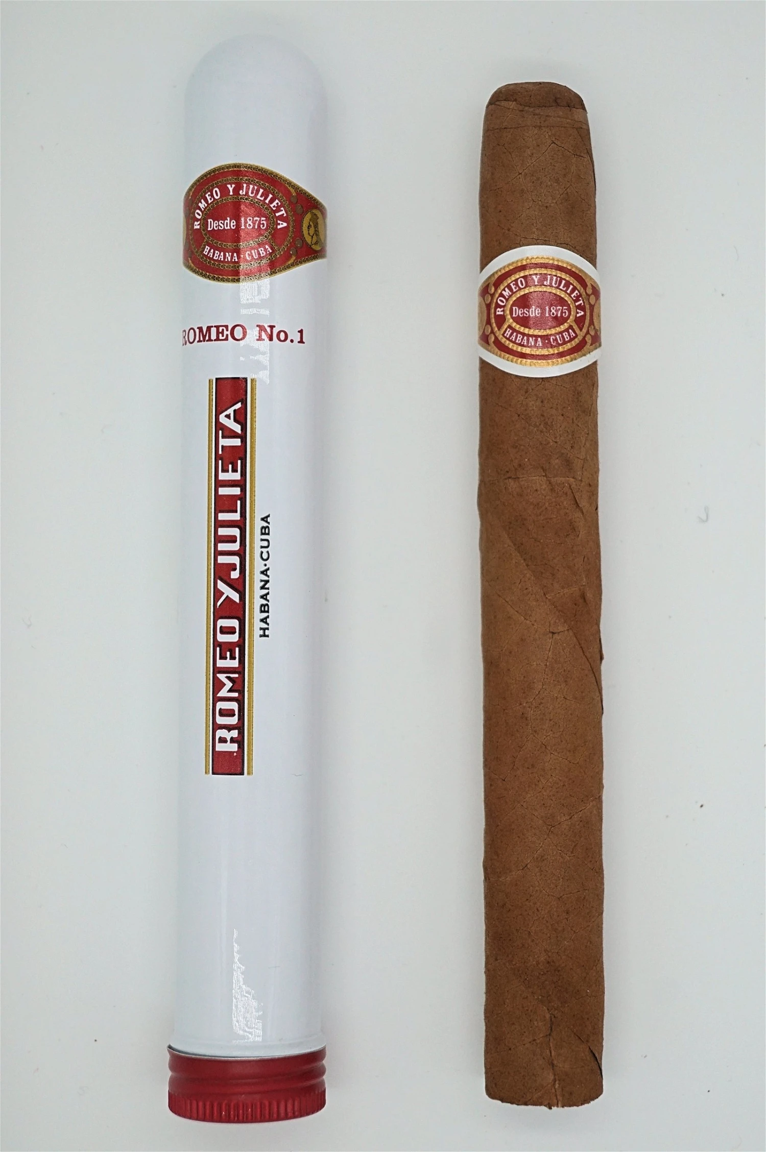 Romeo Y Julieta - Romeo No. 1 In Tube 3 Romeo Y Julieta - Romeo No. 1 In Tube