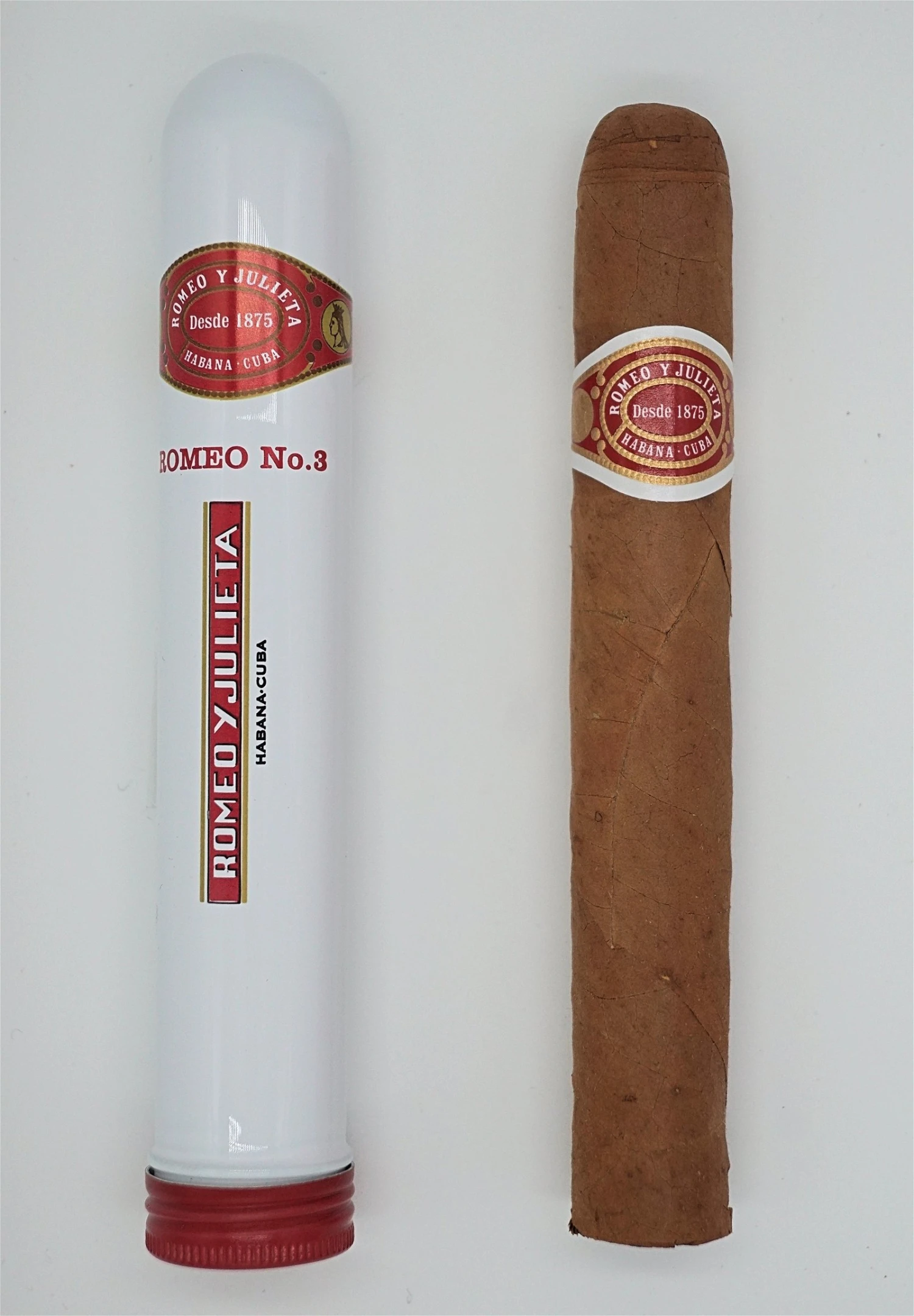 Romeo Y Julieta - Romeo No. 3 In Tube 3 Romeo Y Julieta - Romeo No. 3 In Tube