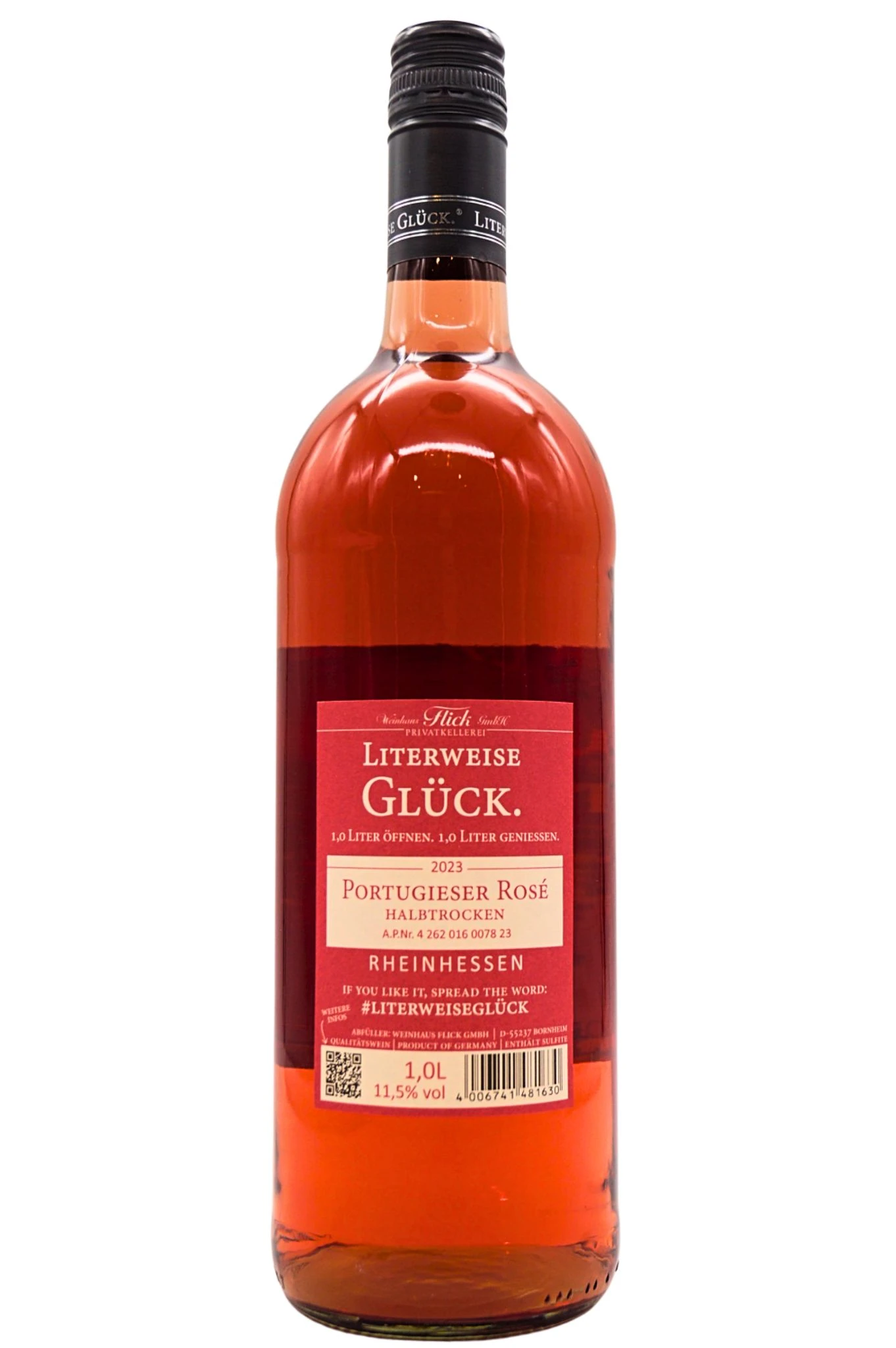 Weinhaus Flick - PORTUGIESER ROSÈ Literweise Glück 4 Weinhaus Flick - PORTUGIESER ROSÈ Literweise Glück - Image 2