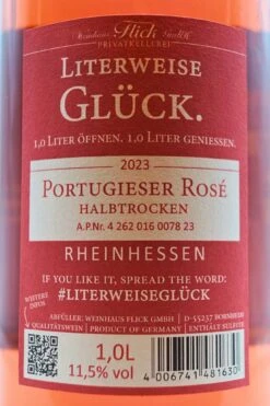 Weinhaus Flick - PORTUGIESER ROSÈ Literweise Glück 13 Weinhaus Flick - PORTUGIESER ROSÈ Literweise Glück -Der-Schnapsstodl 23FlickPortugieserRose3