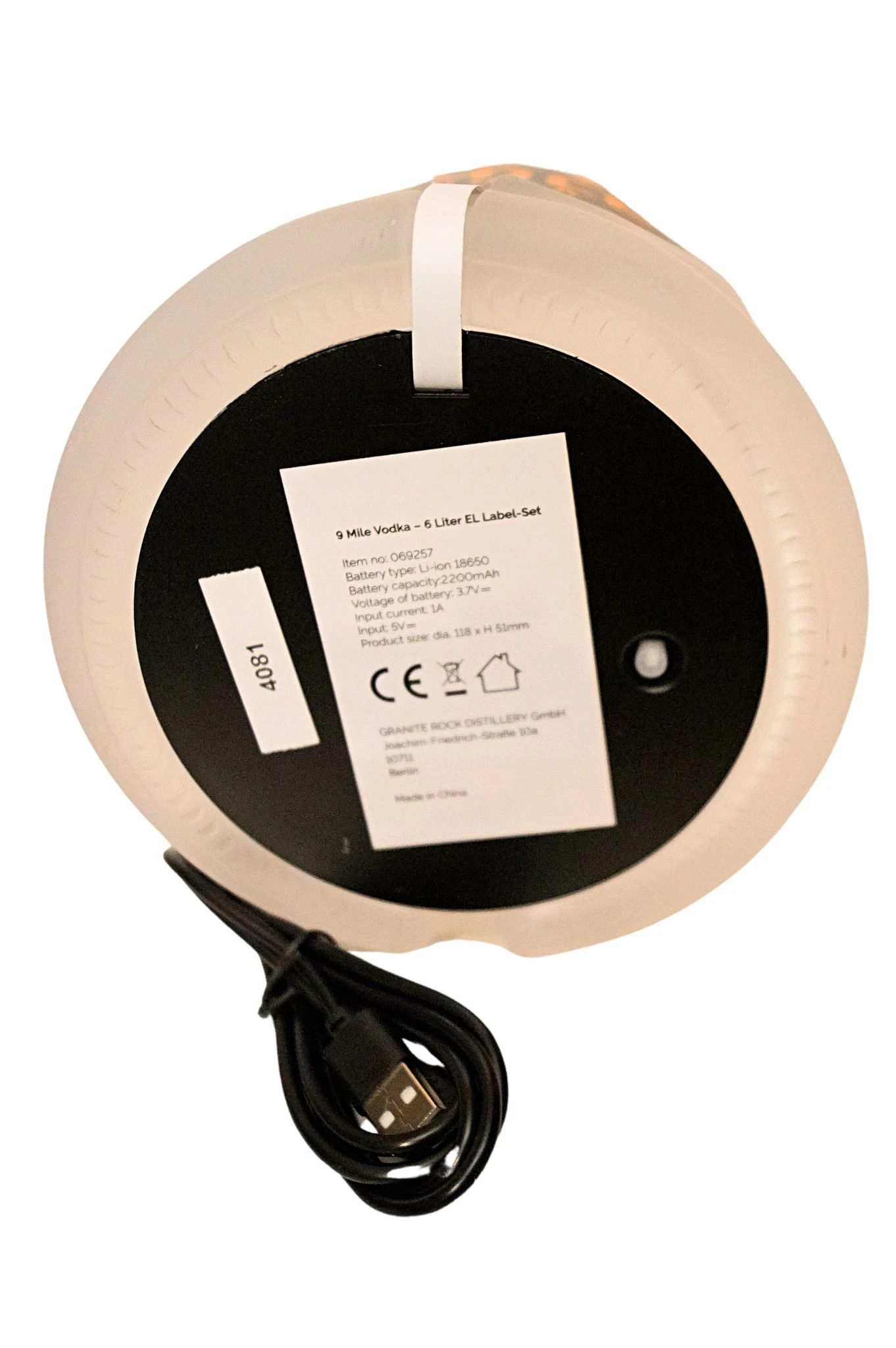 9 Mile - Vodka 6L 9 9 Mile - Vodka 6L - Image 7