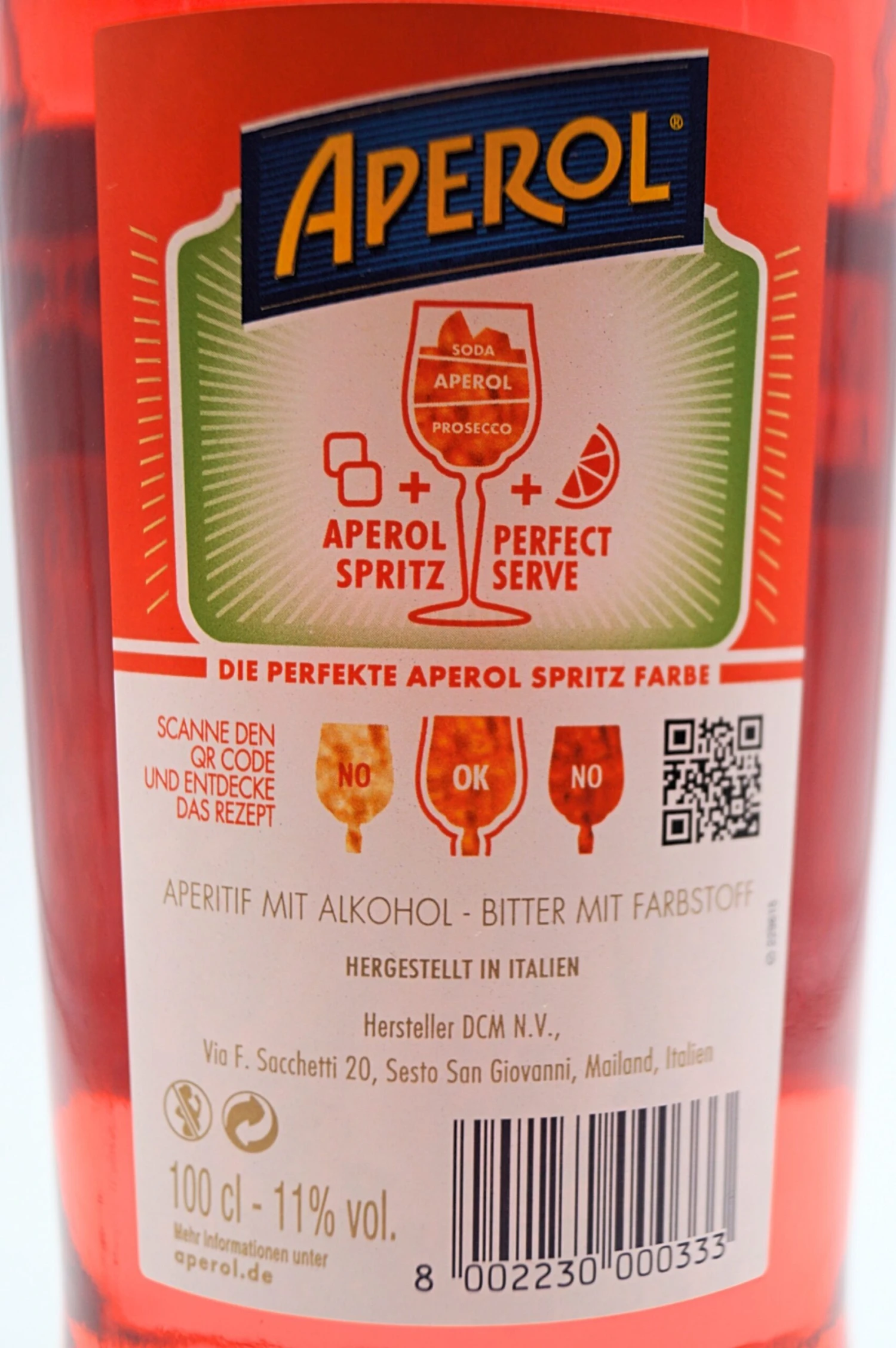 Aperol - Originale Aperitivo 1L 6 Aperol - Originale Aperitivo 1L - Image 4