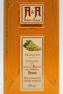 Asbach - A&A Auslese Riesling-Likör -Der-Schnapsstodl AsbachRieslingLikor2
