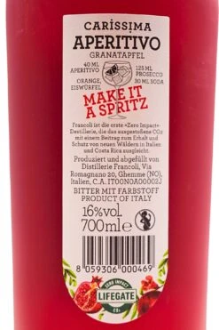 Carissima - Aperitivo Granatapfel & Sauerkirsch -Der-Schnapsstodl CarissimaAperitivoGranatapfelSauerkirsch3