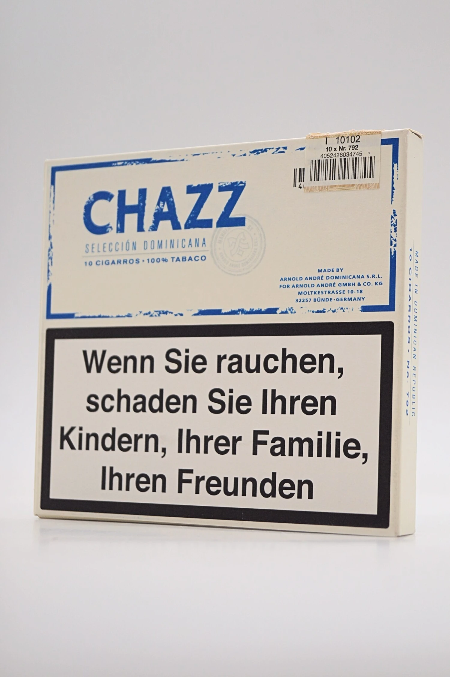 Chazz - Seleccion Dominicana Cigarros No. 792 4 Chazz - Seleccion Dominicana Cigarros No. 792 - Image 2