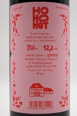 Weingut Krughof - Ho Ho Hot Winzerglühwein 10 Weingut Krughof - Ho Ho Hot Winzerglühwein -Der-Schnapsstodl DSC00327