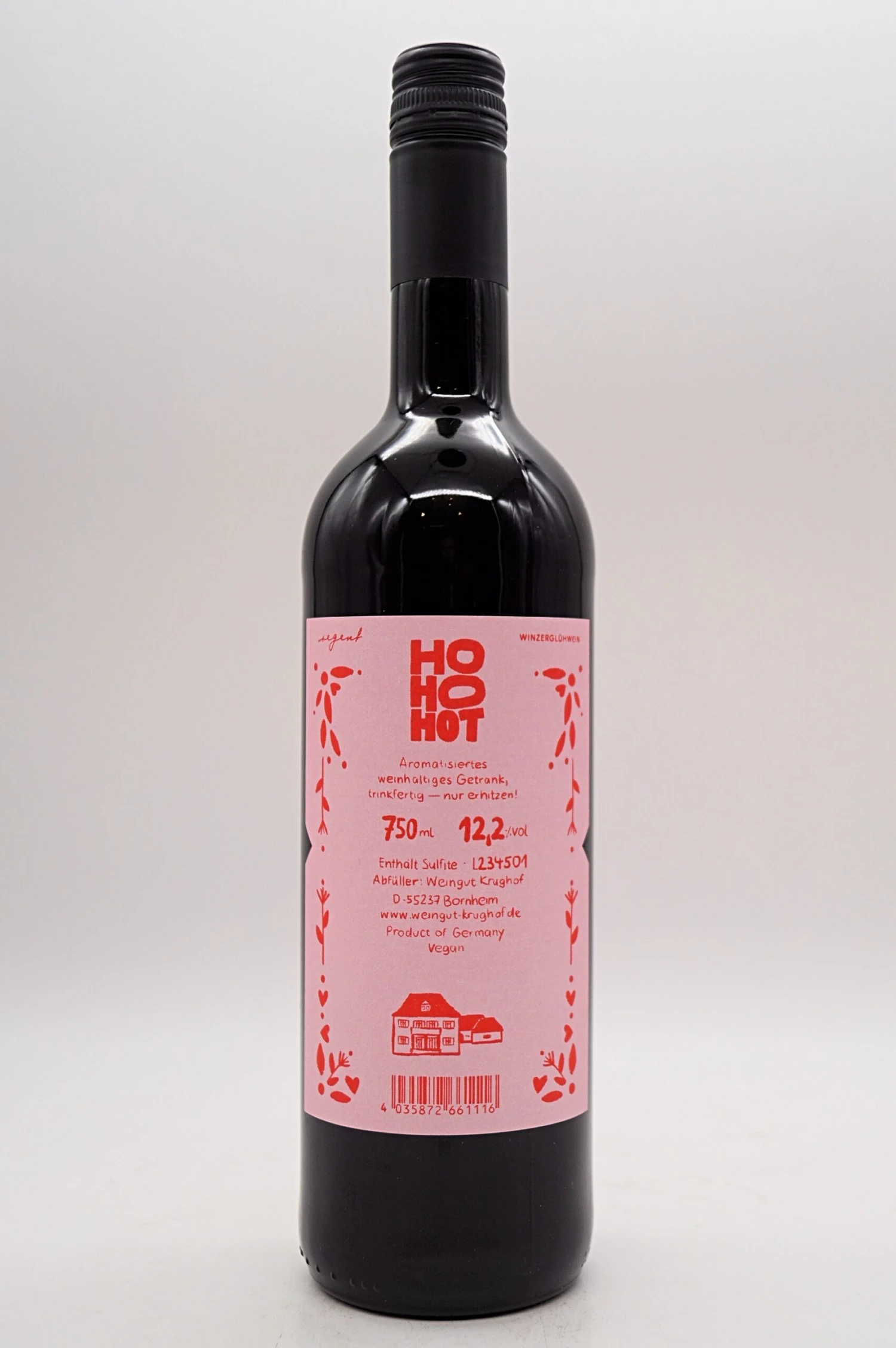 Weingut Krughof - Ho Ho Hot Winzerglühwein 4 Weingut Krughof - Ho Ho Hot Winzerglühwein - Image 2