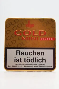 Villiger - Gold Mini Filter 7 Villiger - Gold Mini Filter -Der-Schnapsstodl DSC00450
