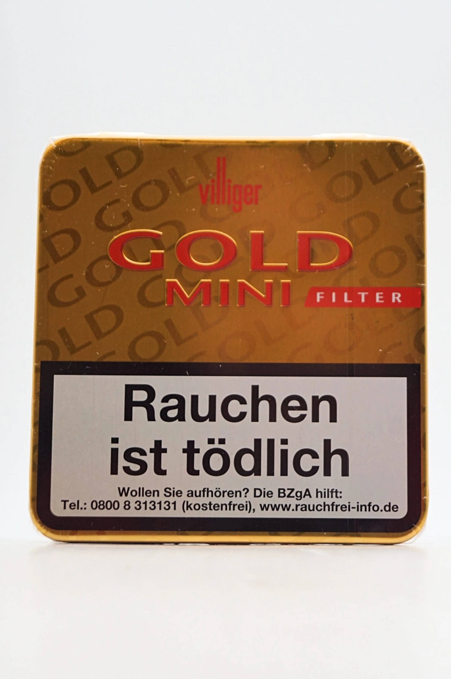 Villiger - Gold Mini Filter 5 Villiger - Gold Mini Filter - Image 3