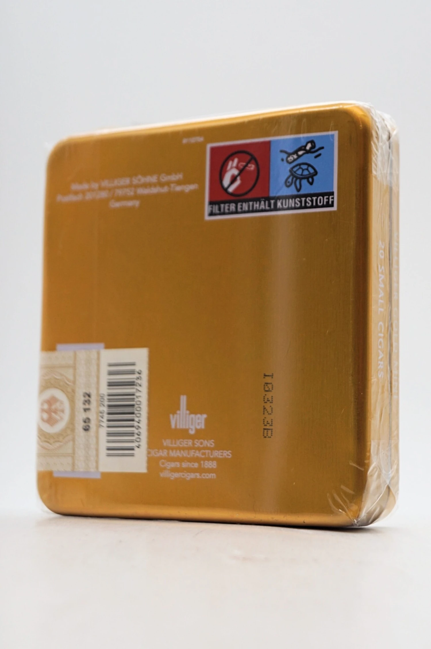 Villiger - Gold Mini Filter 4 Villiger - Gold Mini Filter - Image 2