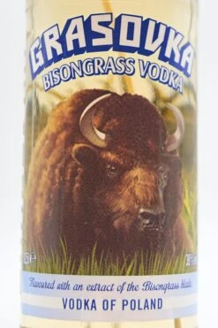 Grasovka - Bisongrass Vodka -Der-Schnapsstodl DSC00468