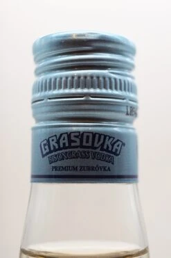 Grasovka - Bisongrass Vodka -Der-Schnapsstodl DSC00470