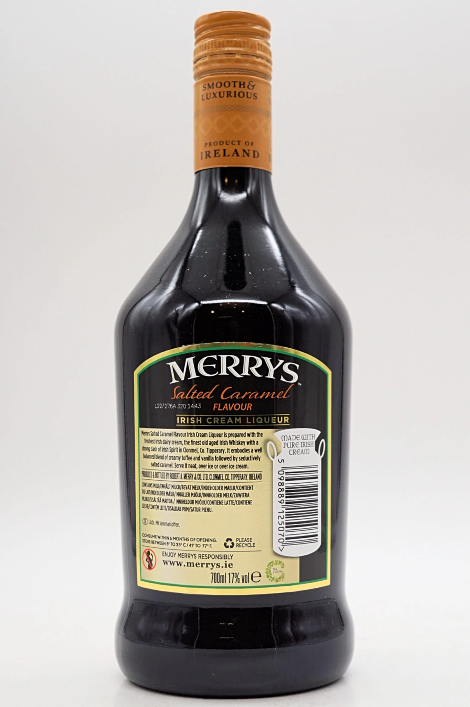 Merrys - Salted Caramel Likör 4 Merrys - Salted Caramel Likör - Image 2