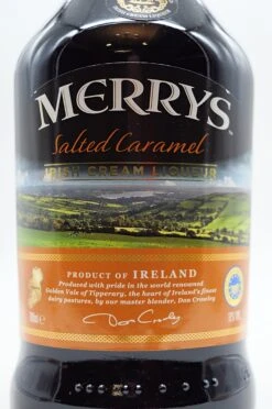 Merrys - Salted Caramel Likör 9 Merrys - Salted Caramel Likör -Der-Schnapsstodl DSC00491