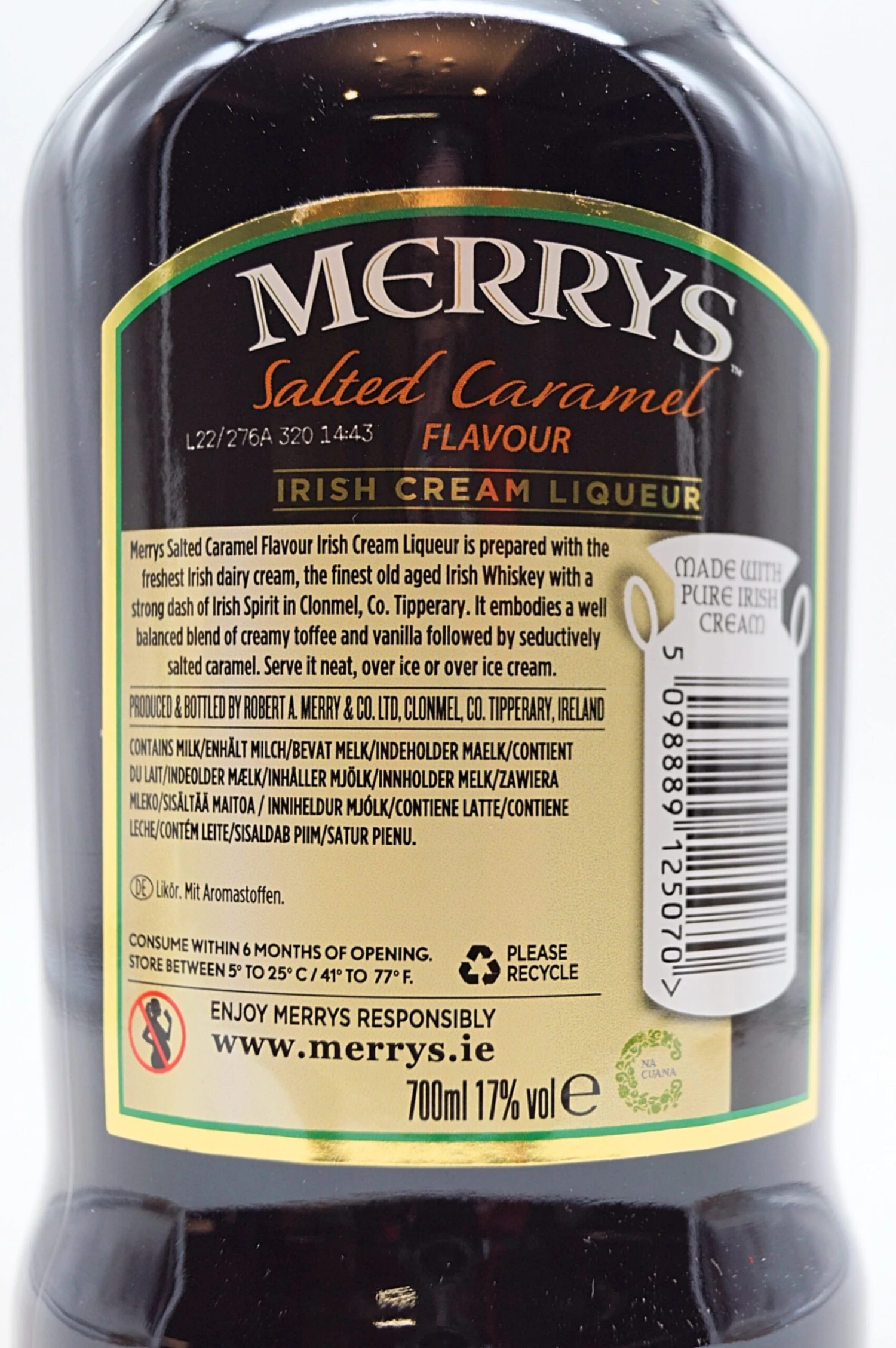 Merrys - Salted Caramel Likör 6 Merrys - Salted Caramel Likör - Image 4