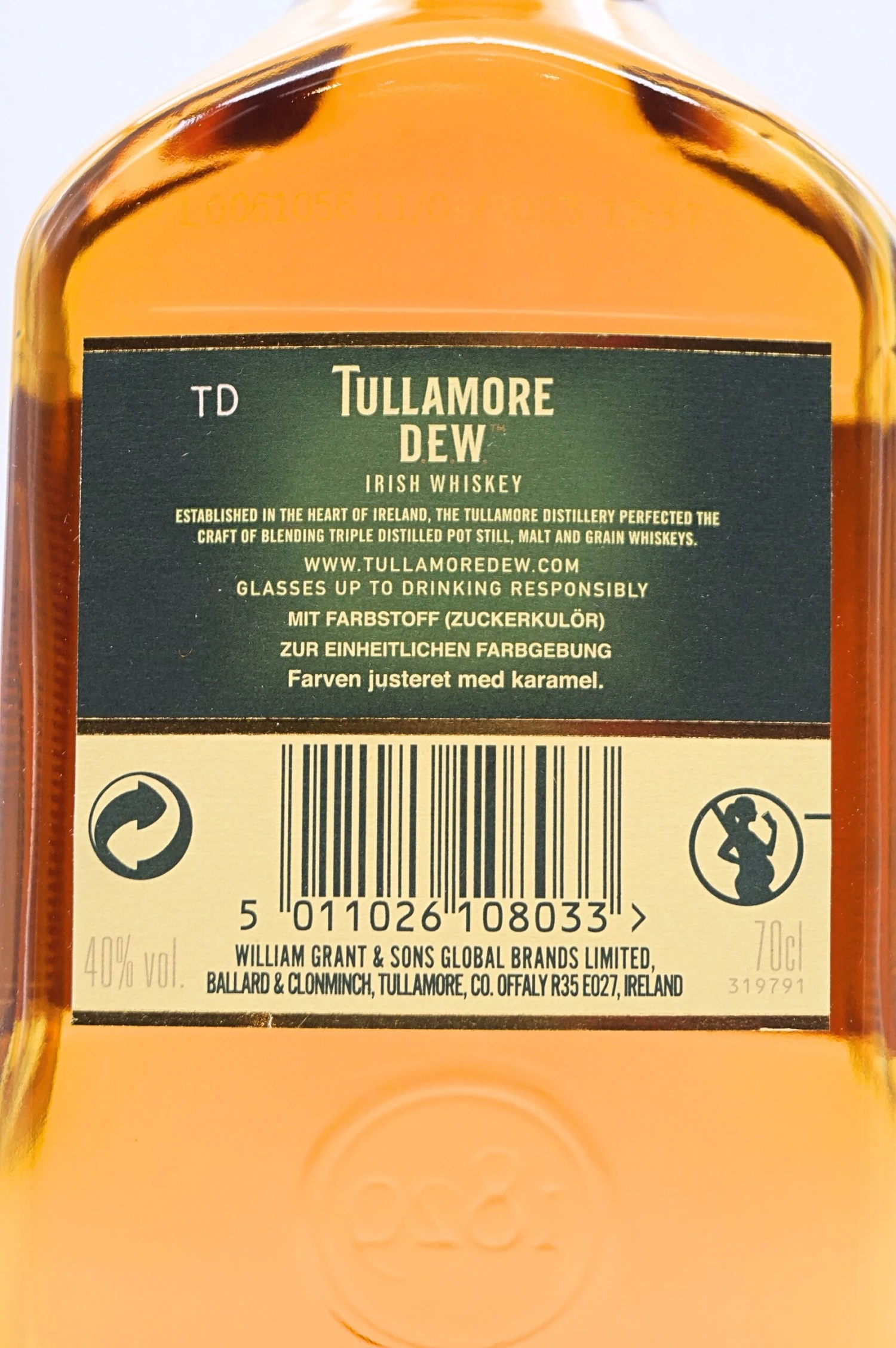 Tullamore Dew - The Legendary Irish Whiskey 6 Tullamore Dew - The Legendary Irish Whiskey - Image 4