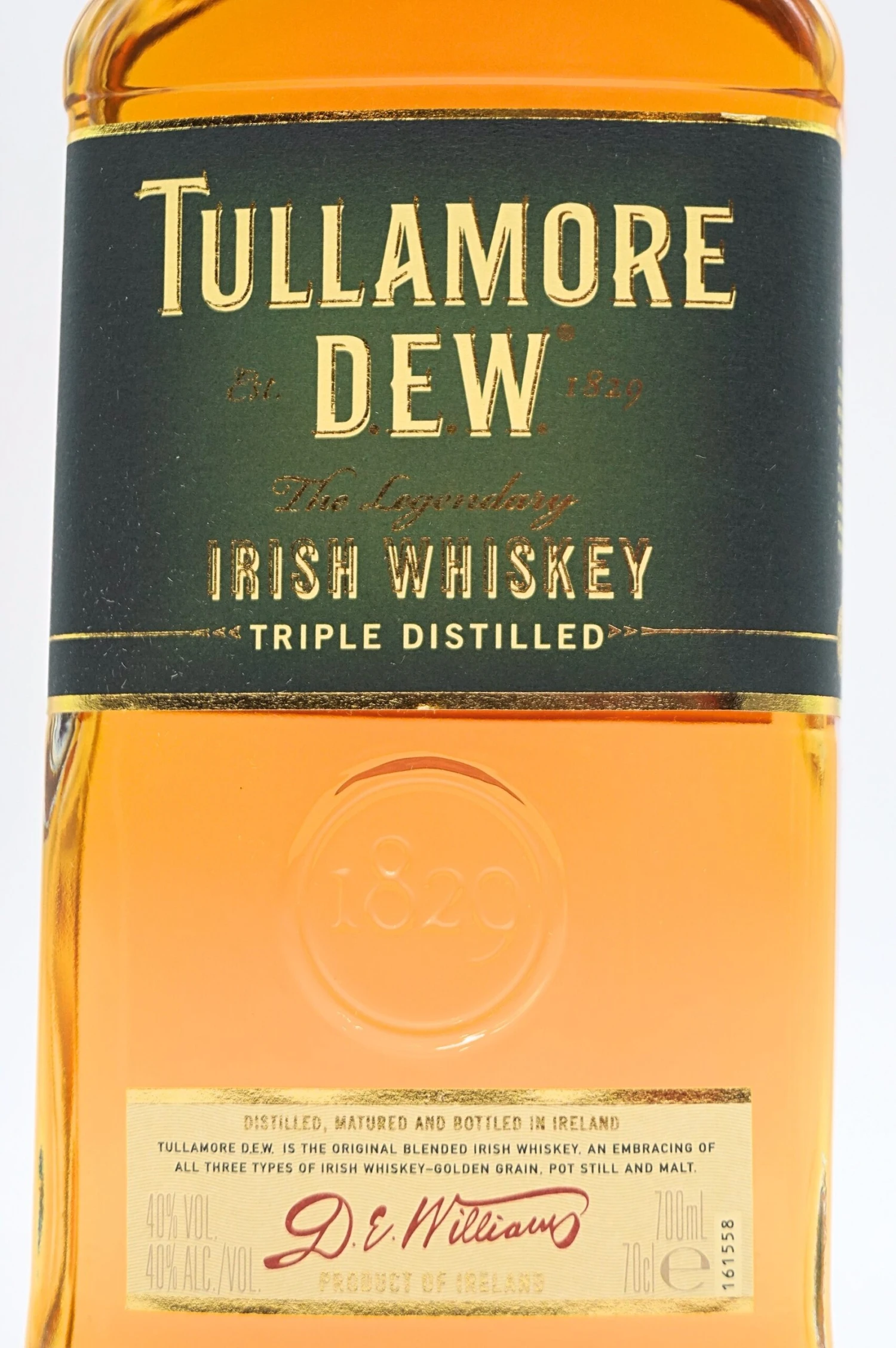 Tullamore Dew - The Legendary Irish Whiskey 5 Tullamore Dew - The Legendary Irish Whiskey - Image 3