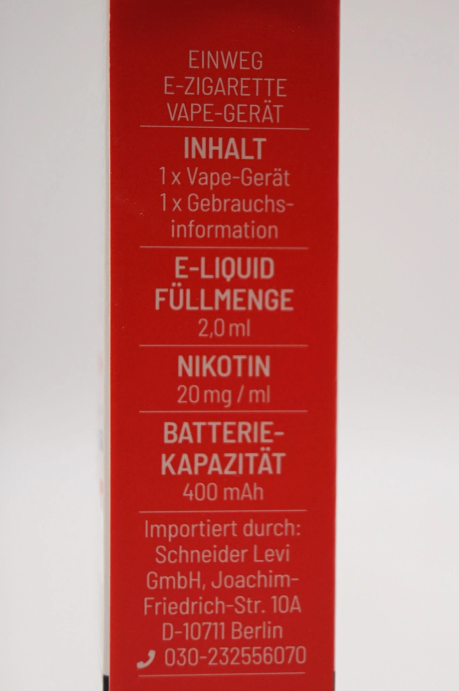 LP 4:20 - E-Zigarette Strawberry 6 LP 4:20 - E-Zigarette Strawberry - Image 4