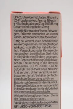 LP 4:20 - E-Zigarette Strawberry 11 LP 4:20 - E-Zigarette Strawberry -Der-Schnapsstodl DSC09854