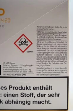 LP 4:20 - E-Zigarette Banana 10 Stück Sparset 13 LP 4:20 - E-Zigarette Banana 10 Stück Sparset -Der-Schnapsstodl DSC09861