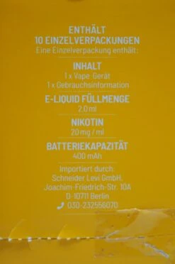 LP 4:20 - E-Zigarette Banana 10 Stück Sparset 12 LP 4:20 - E-Zigarette Banana 10 Stück Sparset -Der-Schnapsstodl DSC09870