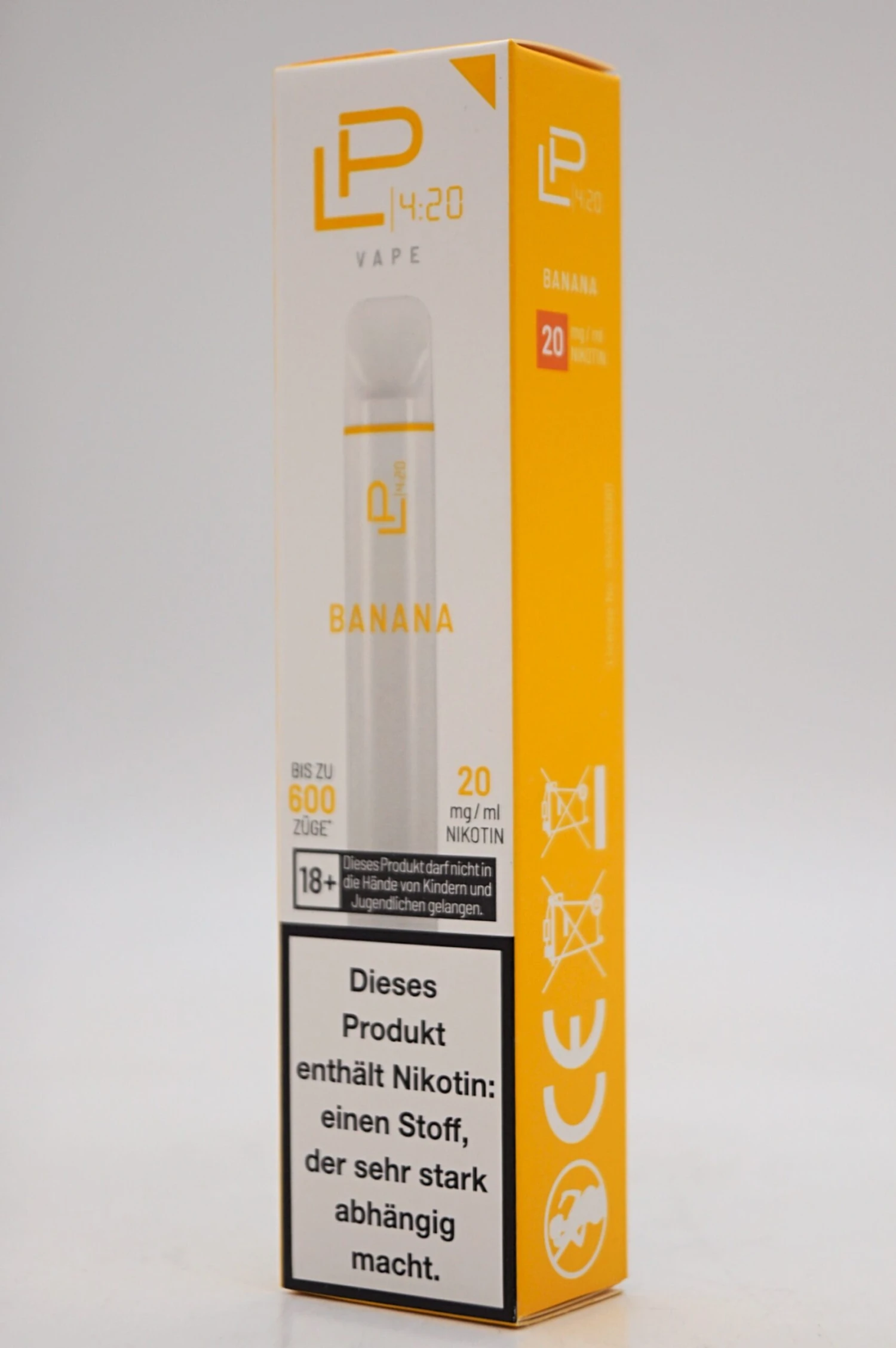 LP 4:20 - E-Zigarette Banana 10 Stück Sparset 8 LP 4:20 - E-Zigarette Banana 10 Stück Sparset - Image 6