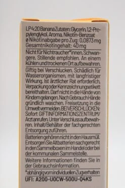 LP 4:20 - E-Zigarette Banana 11 LP 4:20 - E-Zigarette Banana -Der-Schnapsstodl DSC09875