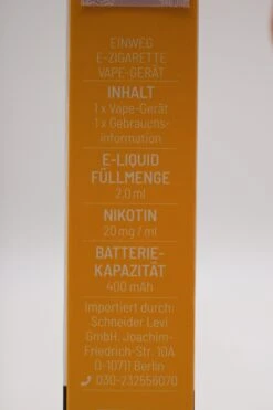 LP 4:20 - E-Zigarette Banana 10 LP 4:20 - E-Zigarette Banana -Der-Schnapsstodl DSC09877