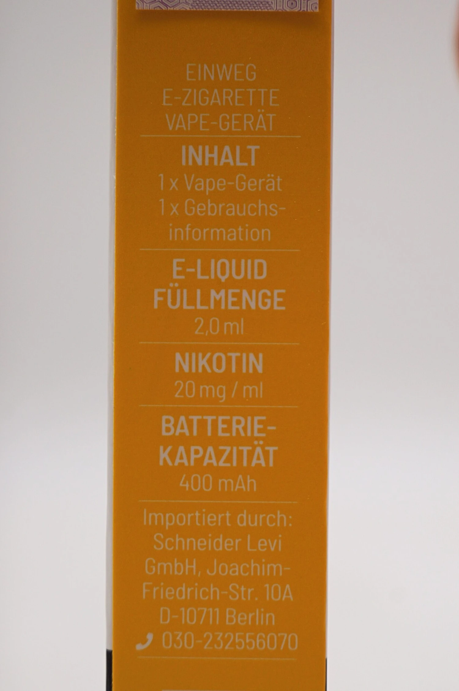 LP 4:20 - E-Zigarette Banana 6 LP 4:20 - E-Zigarette Banana - Image 4