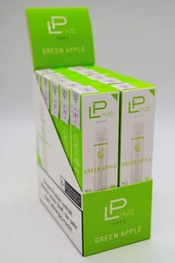 LP 4:20 - E-Zigarette Green Apple 10 Stück Sparset