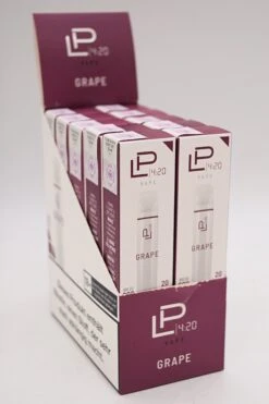 LP 4:20 - E-Zigarette Grape 10 Stück Sparset