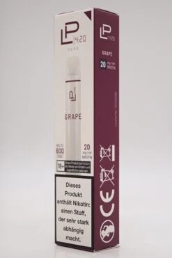 LP 4:20 - E-Zigarette Grape 10 Stück Sparset -Der-Schnapsstodl DSC09892