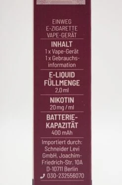 LP 4:20 - E-Zigarette Grape -Der-Schnapsstodl DSC09896