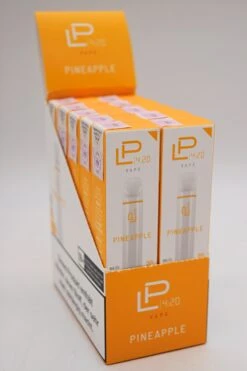 LP 4:20 - E-Zigarette Pineapple 10 Stück Sparset