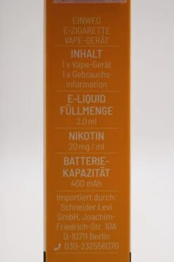 LP 4:20 - E-Zigarette Pineapple 10 LP 4:20 - E-Zigarette Pineapple -Der-Schnapsstodl DSC09906