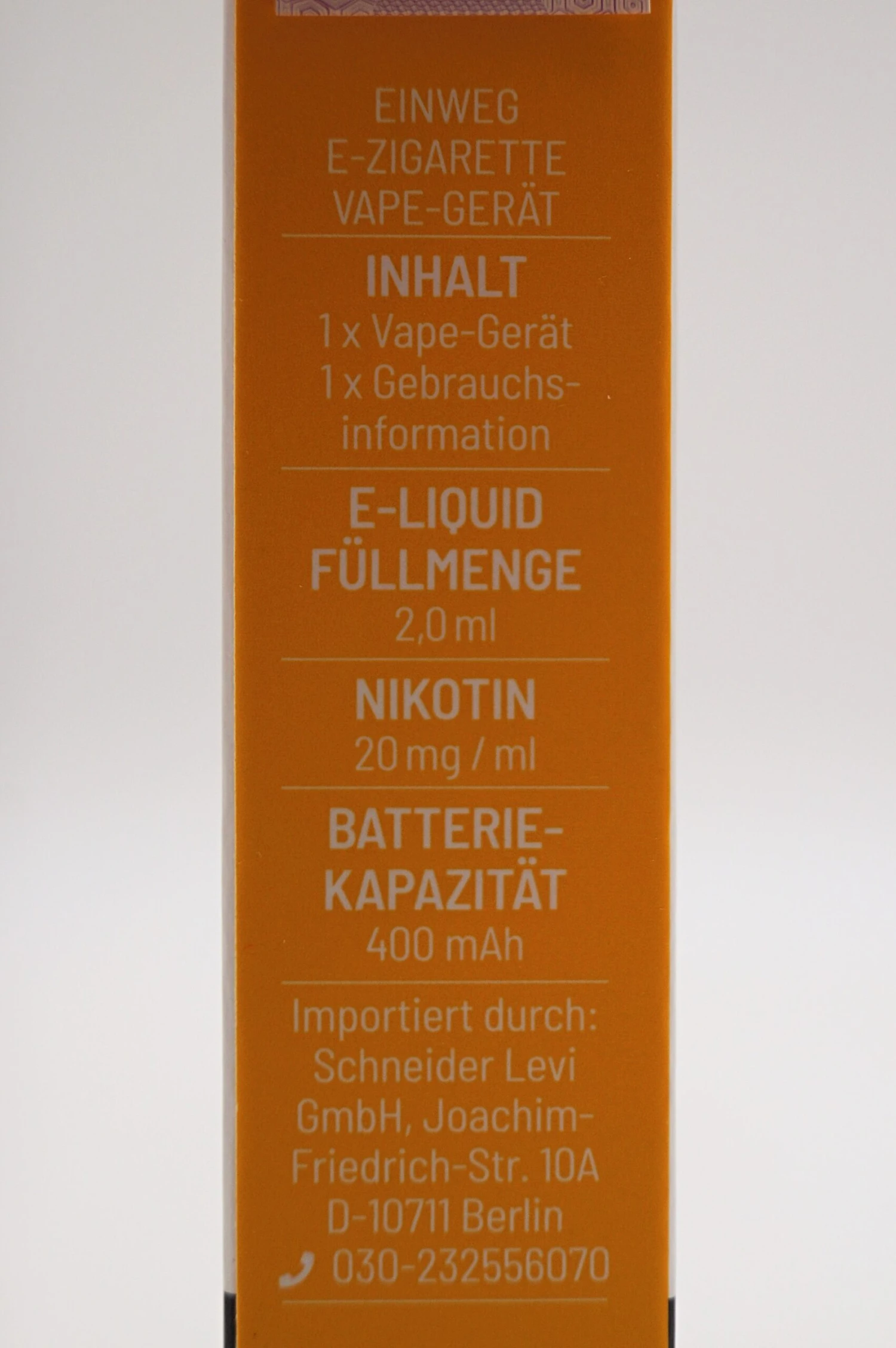 LP 4:20 - E-Zigarette Pineapple 6 LP 4:20 - E-Zigarette Pineapple - Image 4