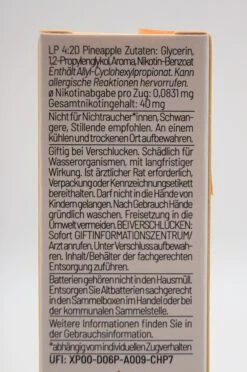 LP 4:20 - E-Zigarette Pineapple 11 LP 4:20 - E-Zigarette Pineapple -Der-Schnapsstodl DSC09907