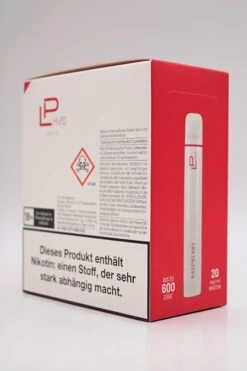 LP 4:20 - E-Zigarette Raspberry 10 Stück Sparset -Der-Schnapsstodl DSC09909