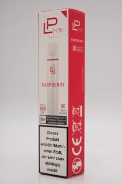 LP 4:20 - E-Zigarette Raspberry 10 Stück Sparset -Der-Schnapsstodl DSC09912