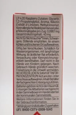 LP 4:20 - E-Zigarette Raspberry -Der-Schnapsstodl DSC09915