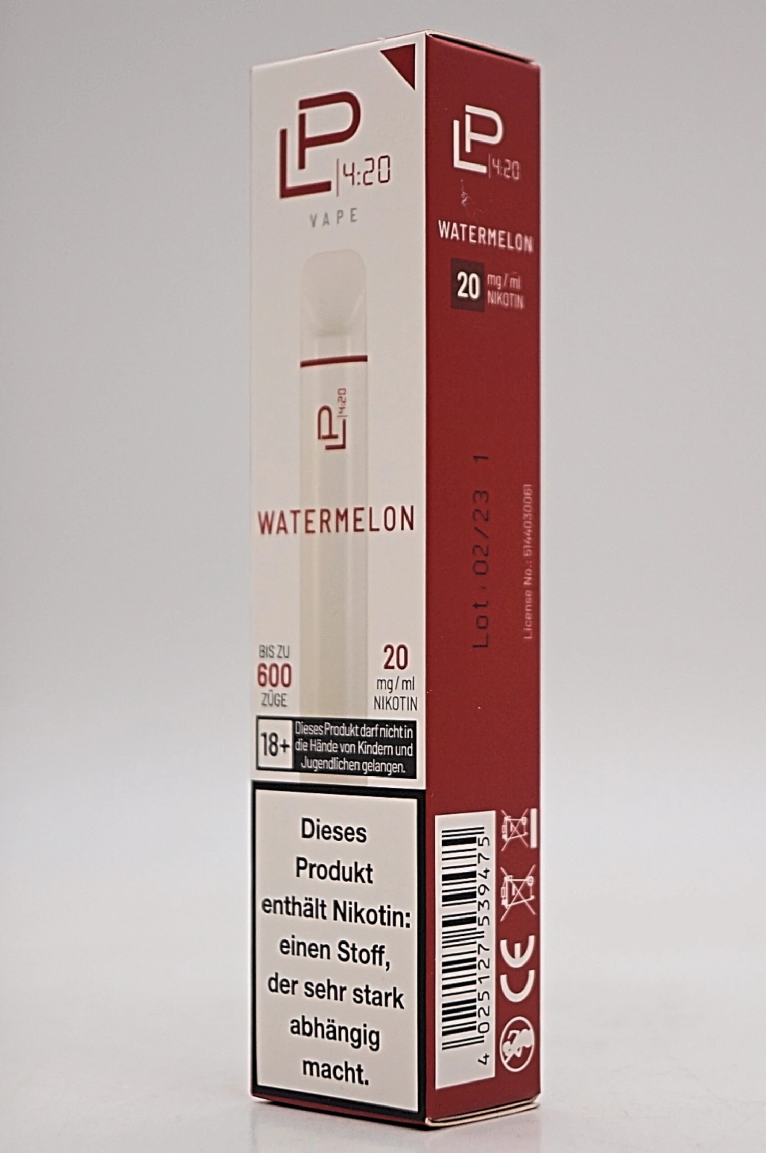 LP 4:20 - E-Zigarette Watermelon 3 LP 4:20 - E-Zigarette Watermelon