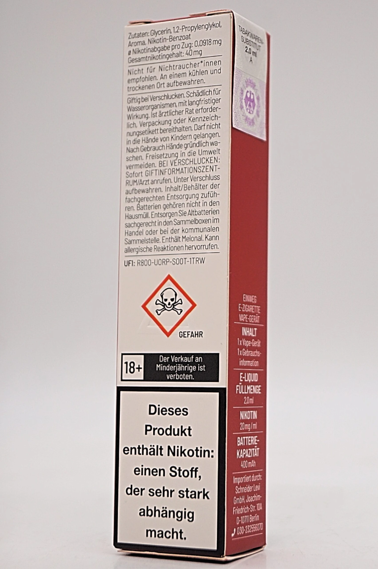 LP 4:20 - E-Zigarette Watermelon 4 LP 4:20 - E-Zigarette Watermelon - Image 2