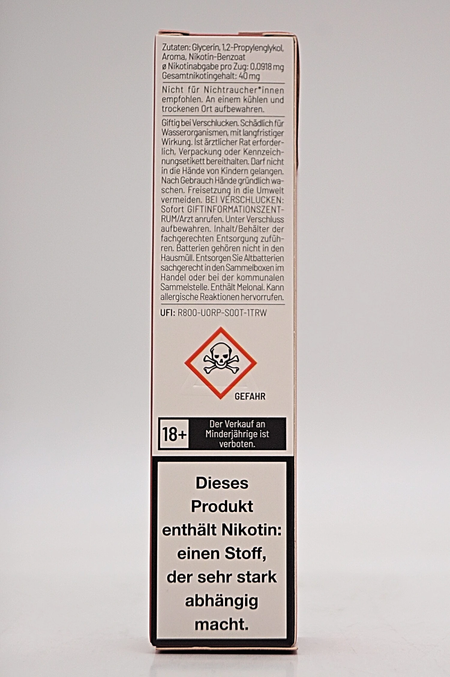 LP 4:20 - E-Zigarette Watermelon 5 LP 4:20 - E-Zigarette Watermelon - Image 3