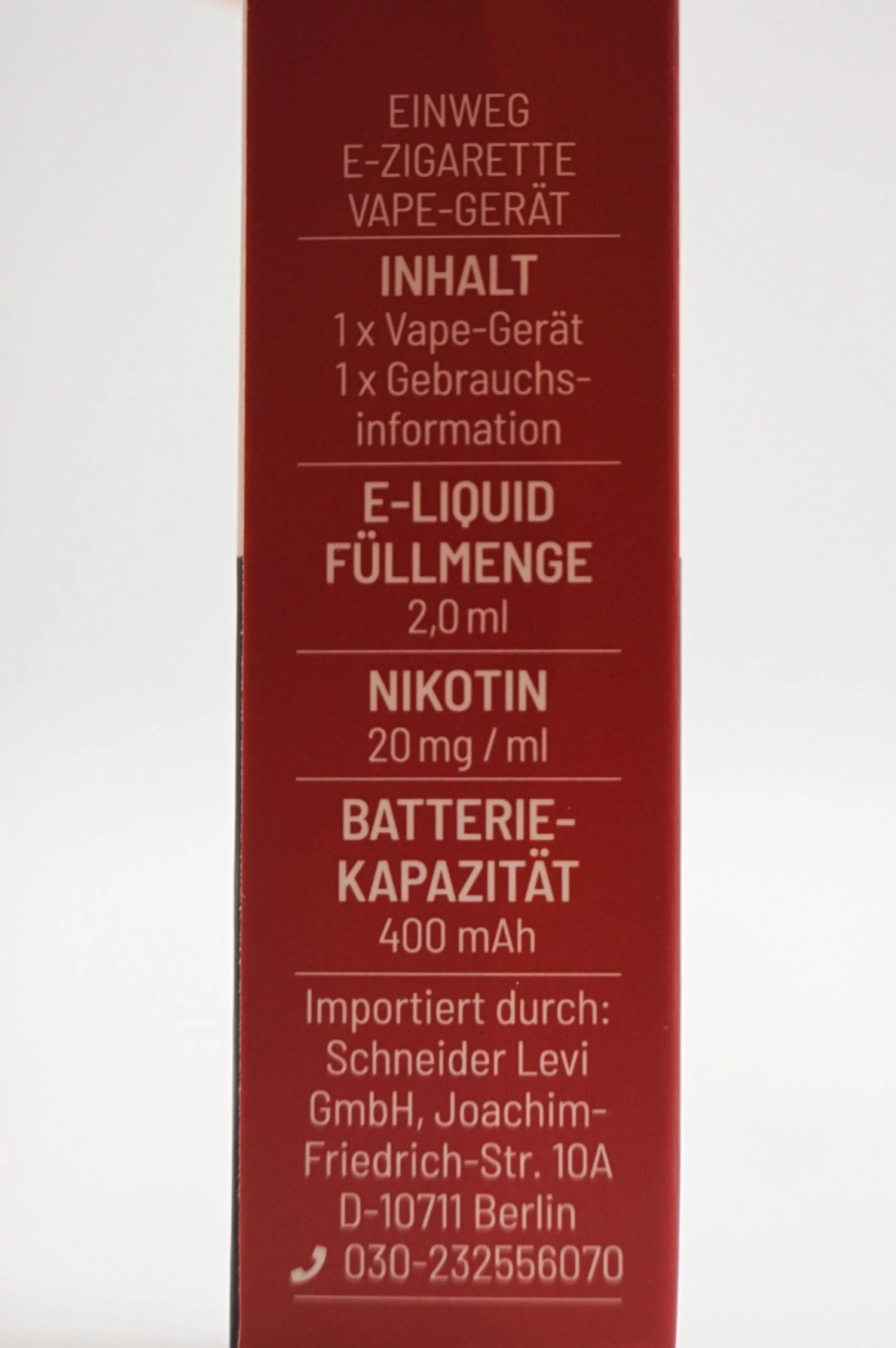 LP 4:20 - E-Zigarette Watermelon 6 LP 4:20 - E-Zigarette Watermelon - Image 4