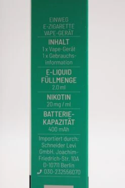 LP 4:20 - E-Zigarette Mint Ice 10 LP 4:20 - E-Zigarette Mint Ice -Der-Schnapsstodl DSC09933