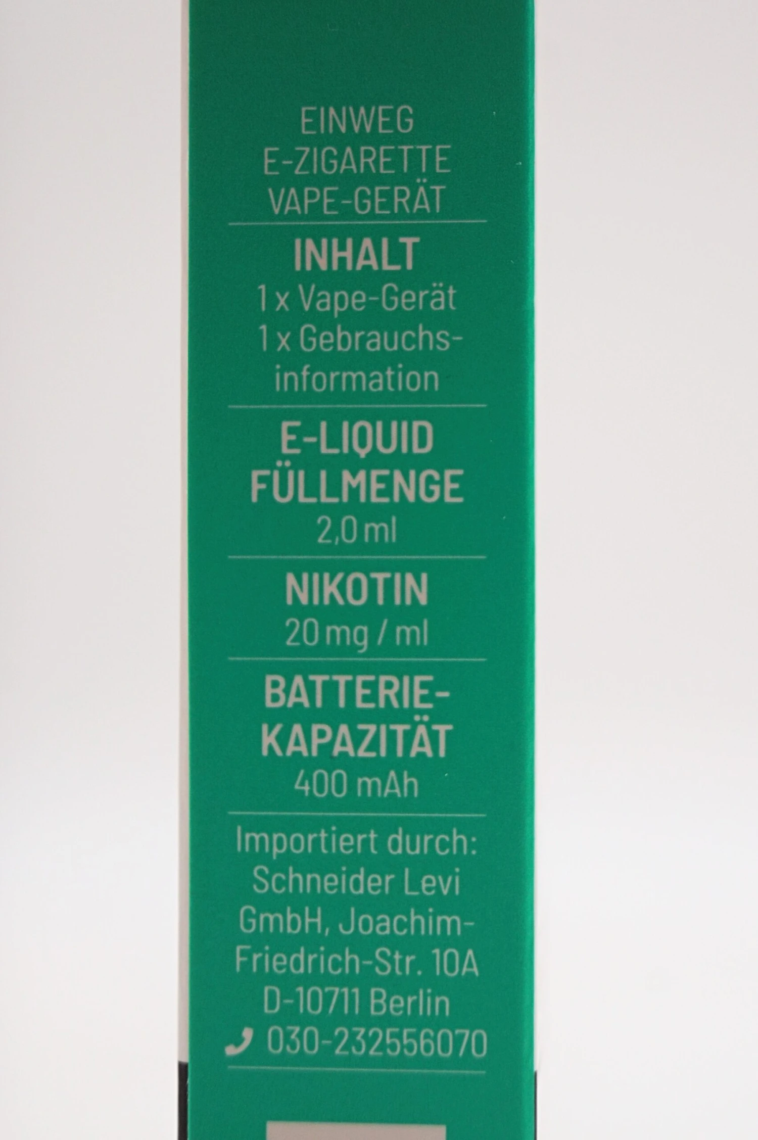 LP 4:20 - E-Zigarette Mint Ice 6 LP 4:20 - E-Zigarette Mint Ice - Image 4