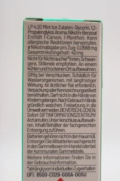 LP 4:20 - E-Zigarette Mint Ice 11 LP 4:20 - E-Zigarette Mint Ice -Der-Schnapsstodl DSC09934