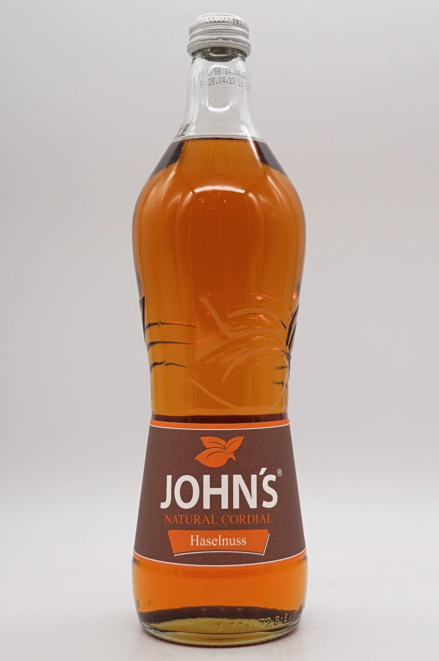 Johns - Haselnuss Sirup 3 Johns - Haselnuss Sirup