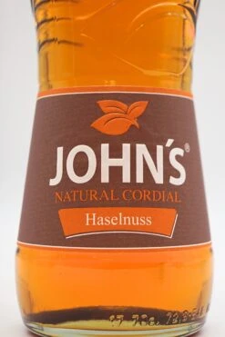 Johns - Haselnuss Sirup 9 Johns - Haselnuss Sirup -Der-Schnapsstodl DSC09944