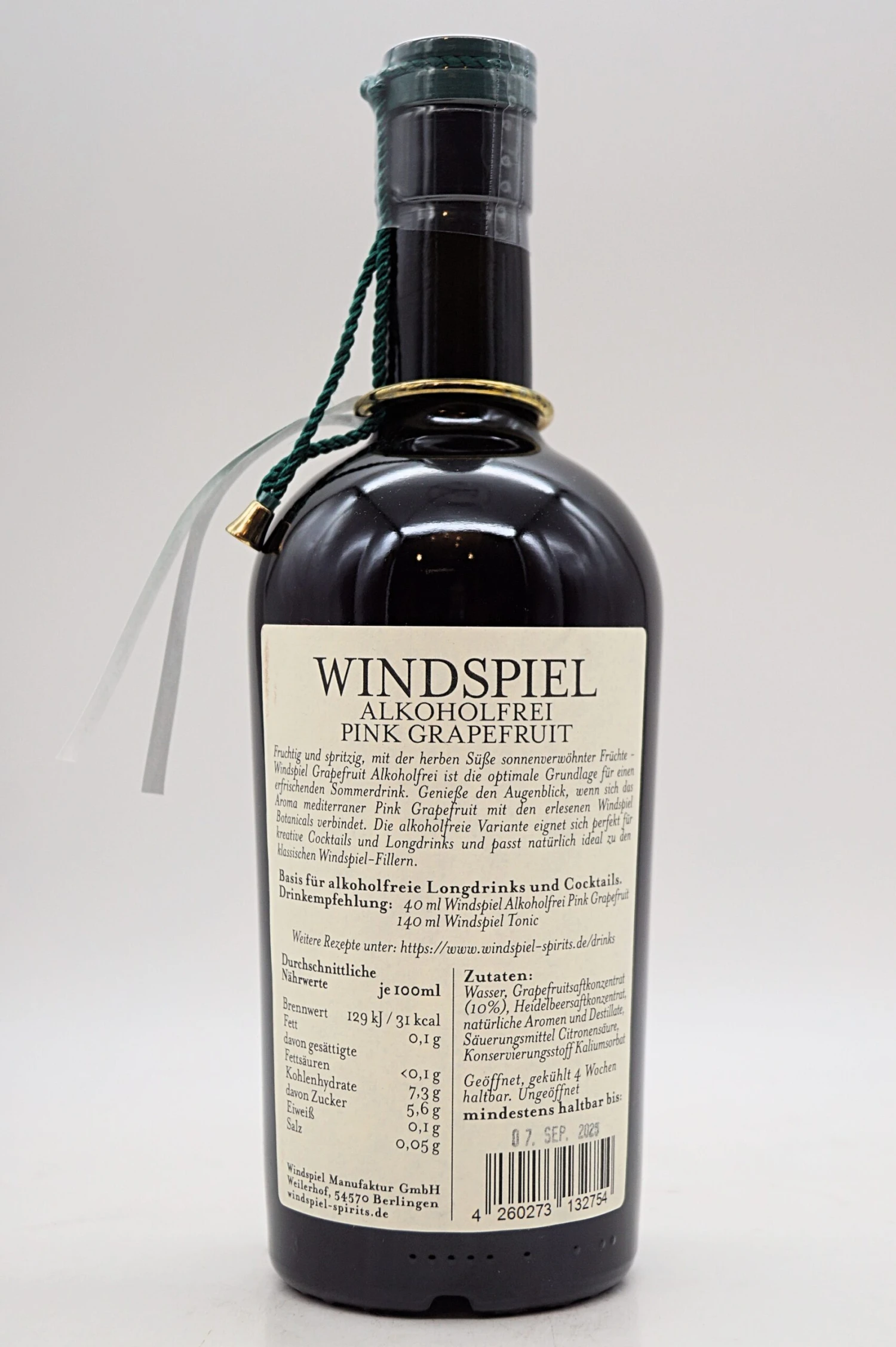 Windspiel - Alkoholfrei Pink Grapefruit 4 Windspiel - Alkoholfrei Pink Grapefruit - Image 2